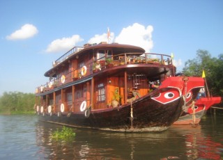 LE COCHINCHINE MEKONG CRUISE 7 DAYS 6 NIGHTS - 3 DAYS 2 NIGHTS AND 2 DAYS 1 NIGHTS From 178 USD/person only
